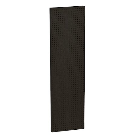Azar Displays Pegboard Wall Panel Storage Solution, Size: 60'' x 16.125'', 2PK 771660-BLK